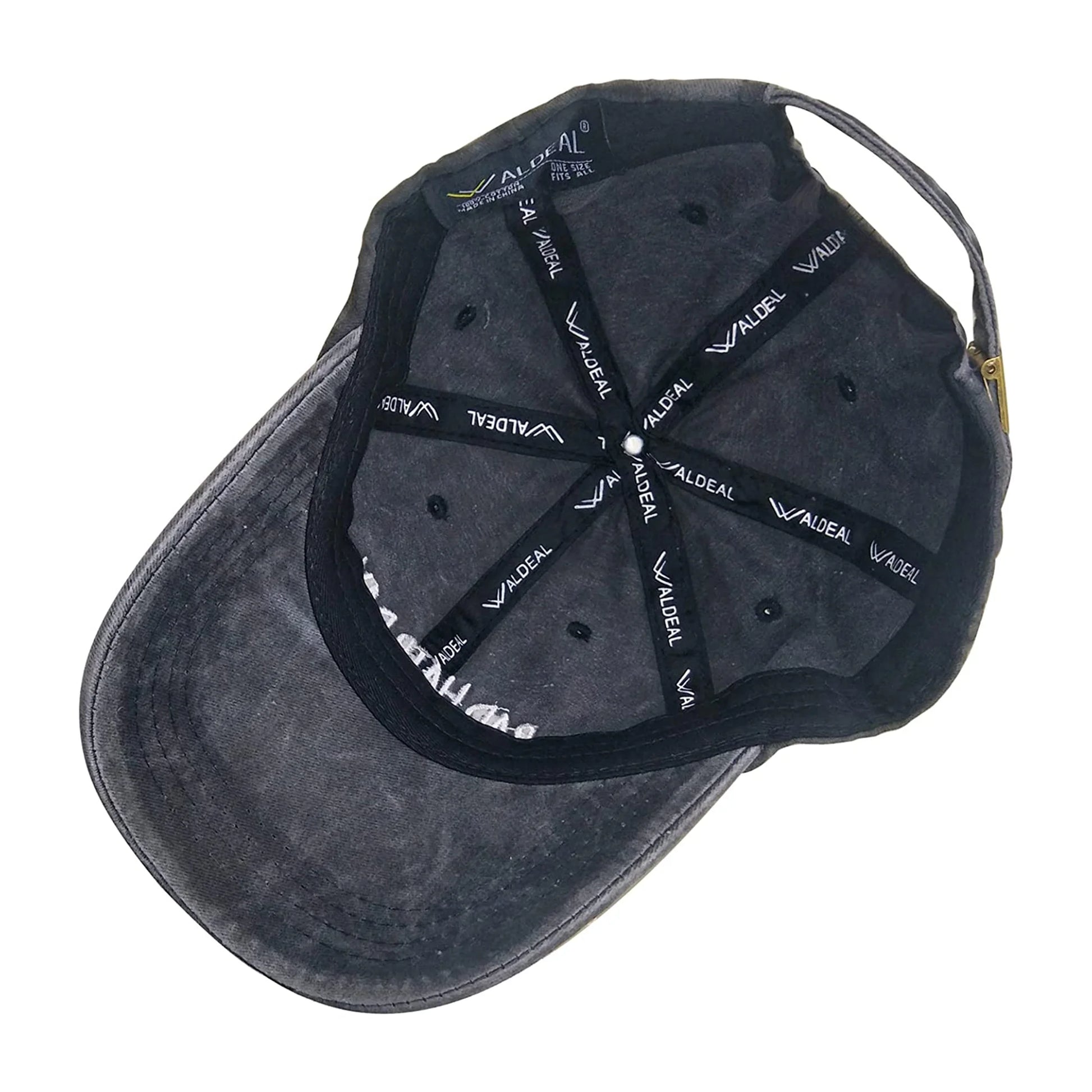 Women'S Dog Mom Hat, Washed Adjustable Embroidered Denim Baseball Cap